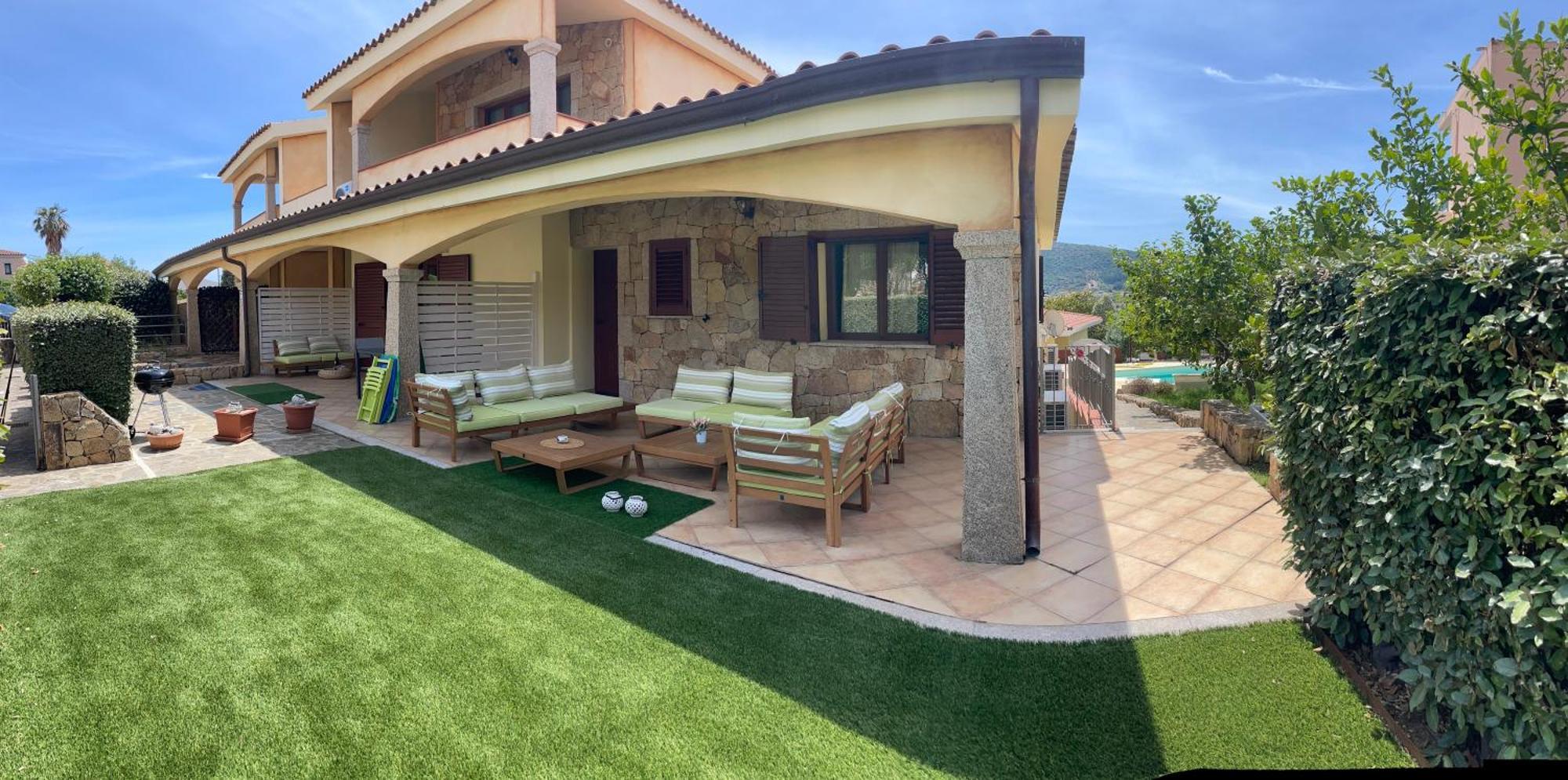 בודוני Sa Murta Bianca Guesthouse מראה חיצוני תמונה